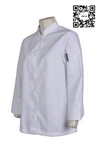 KI064 team chef catering tailor made professional design uniform supplier hong kong company  pro chef clothing